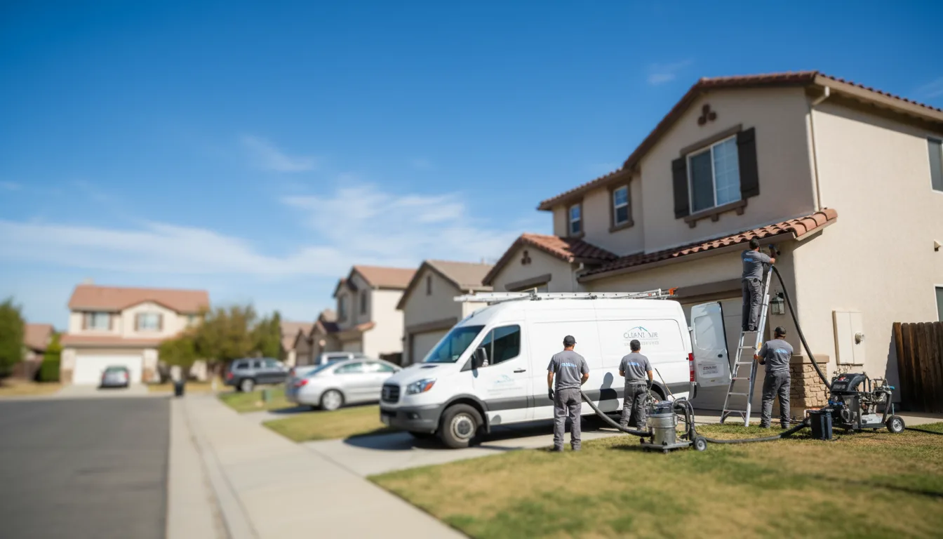 Air Duct Cleaning in Hermleigh, TX near me